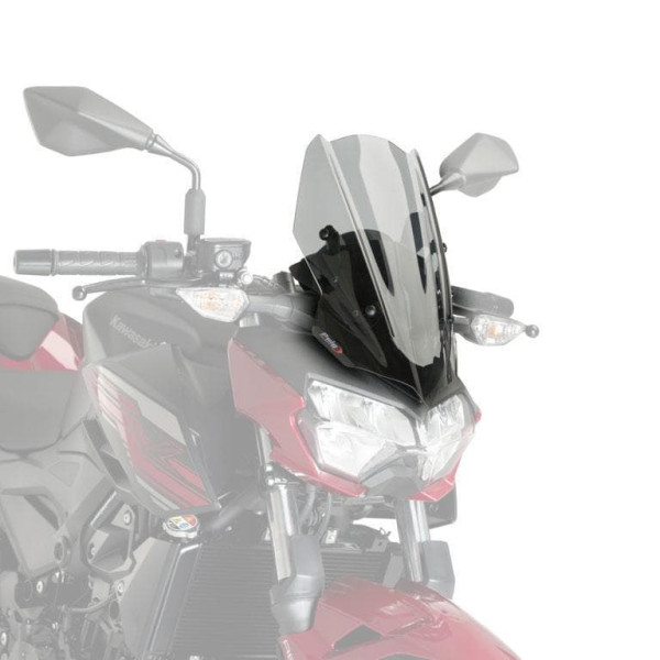 Puig Puig sport screen | light smoke | kawasaki z 400 2019>current